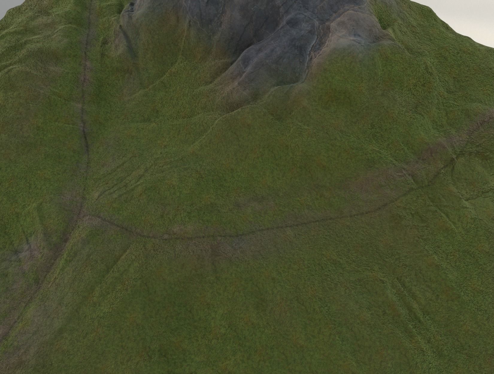 TERRAIN mountain 3D model_5