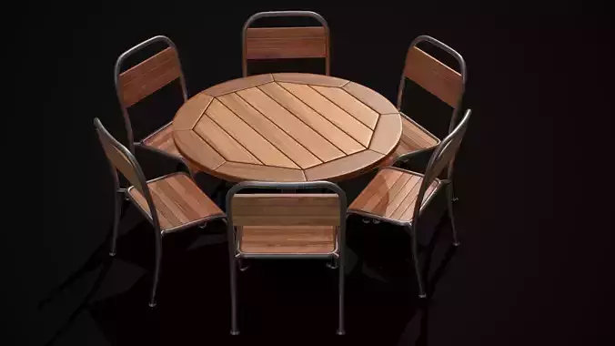 Table and Chair 02