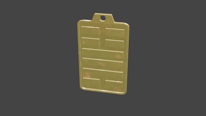 rgd heng hexagram pendant 3D print model