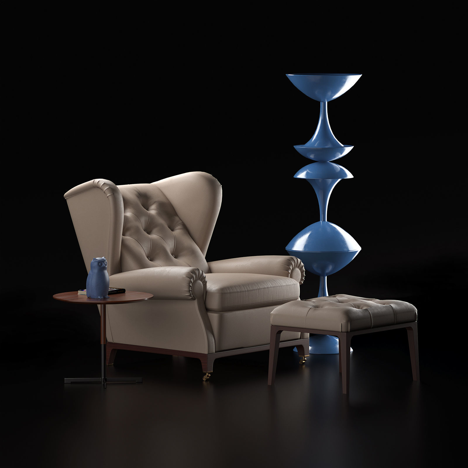 Poltrona Frau 2019 armchair