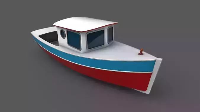 Vintage Cruiser Boat