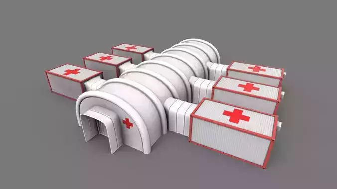 Field Inflatable Hospital