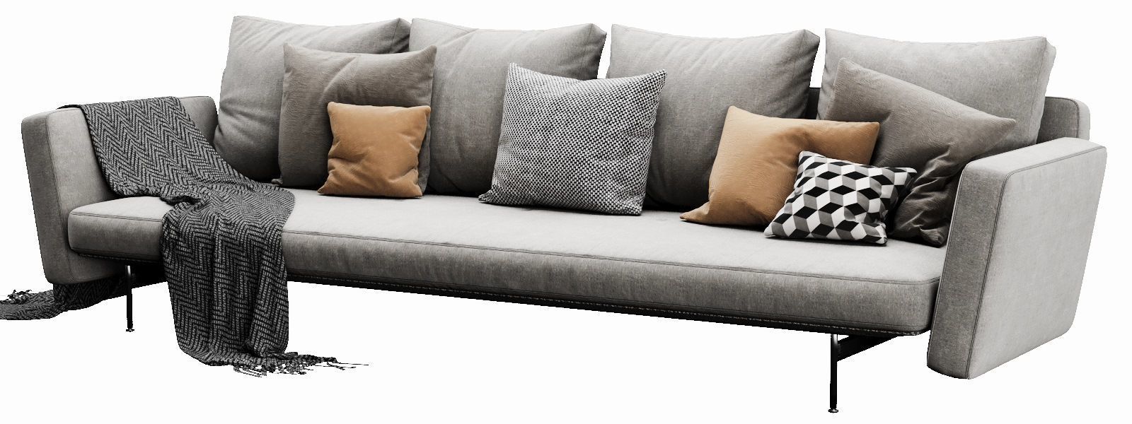 BB Italia SAKE 3D model_10