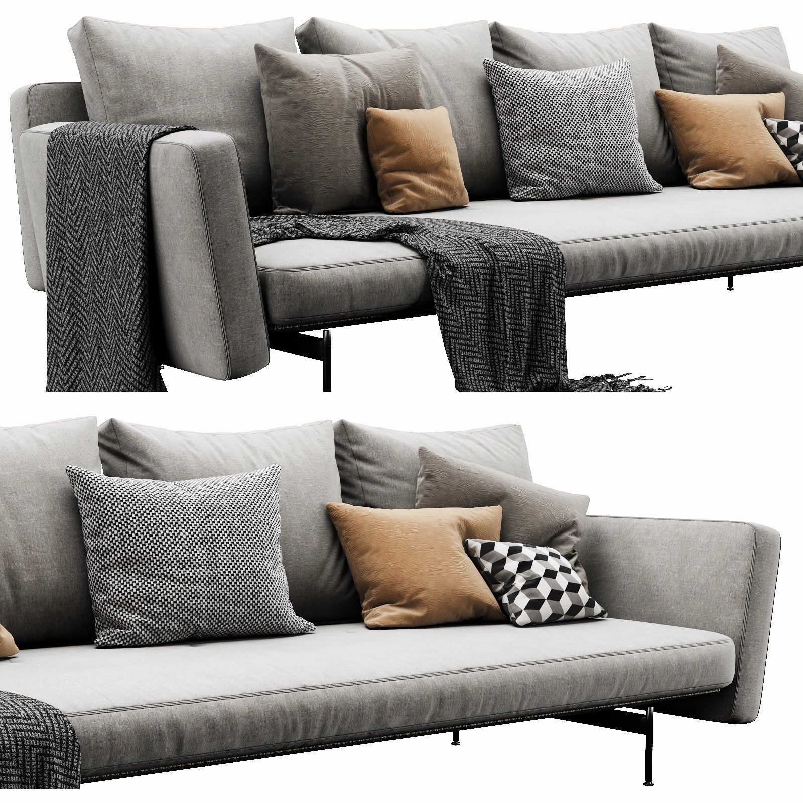 BB Italia SAKE 3D model_7