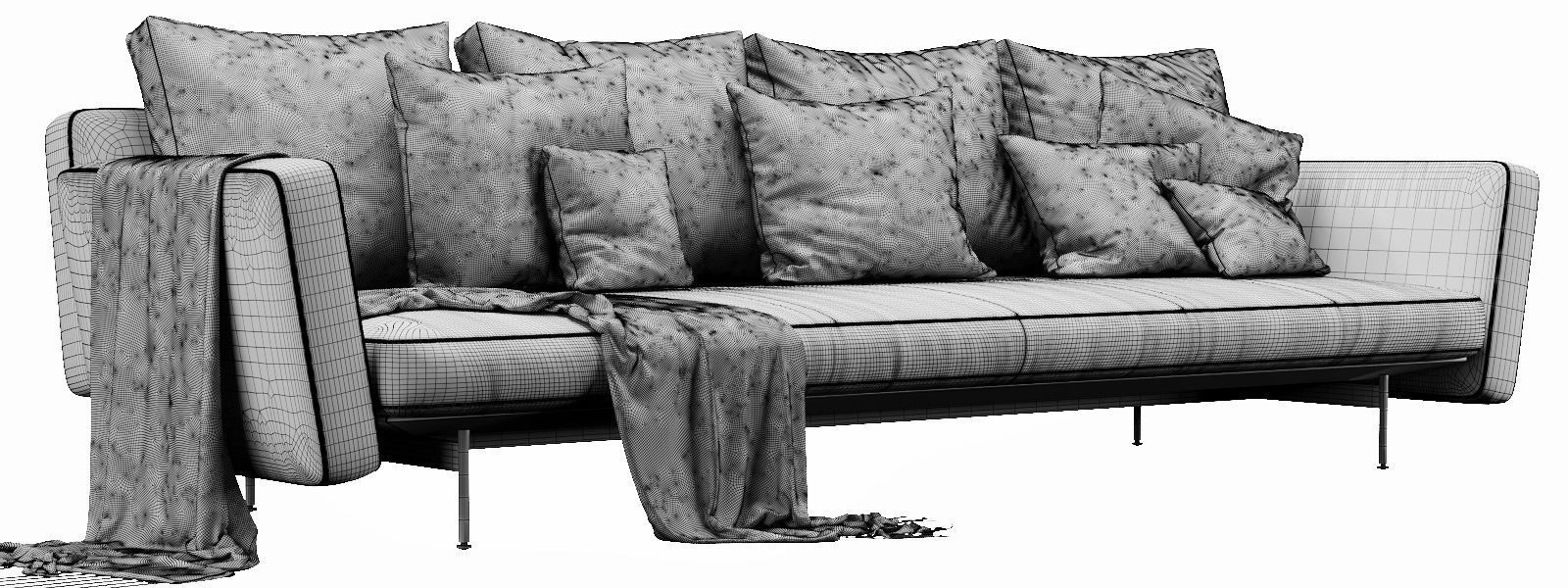 BB Italia SAKE 3D model_13