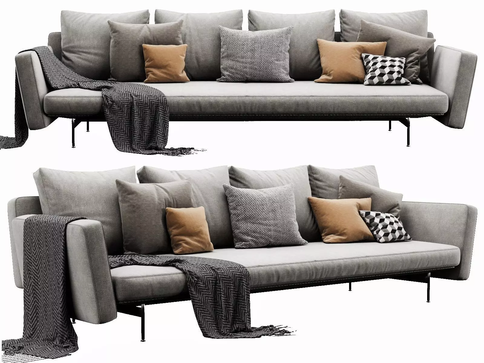 BB Italia SAKE 3D model_0