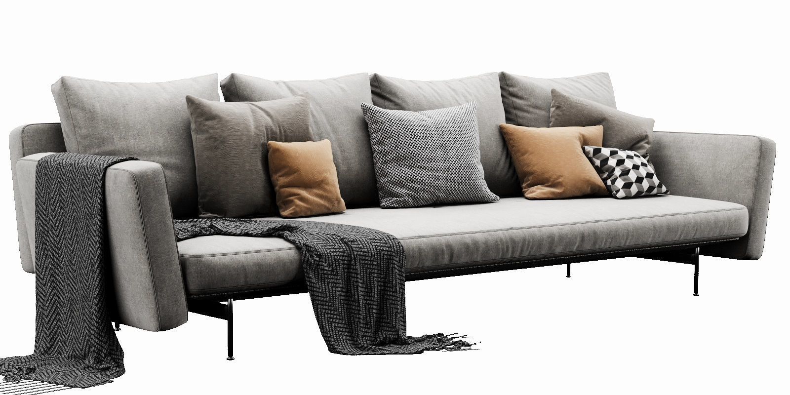 BB Italia SAKE 3D model_6