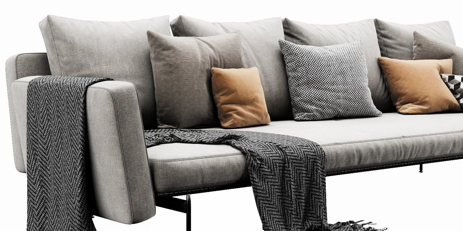 BB Italia SAKE 3D model_8