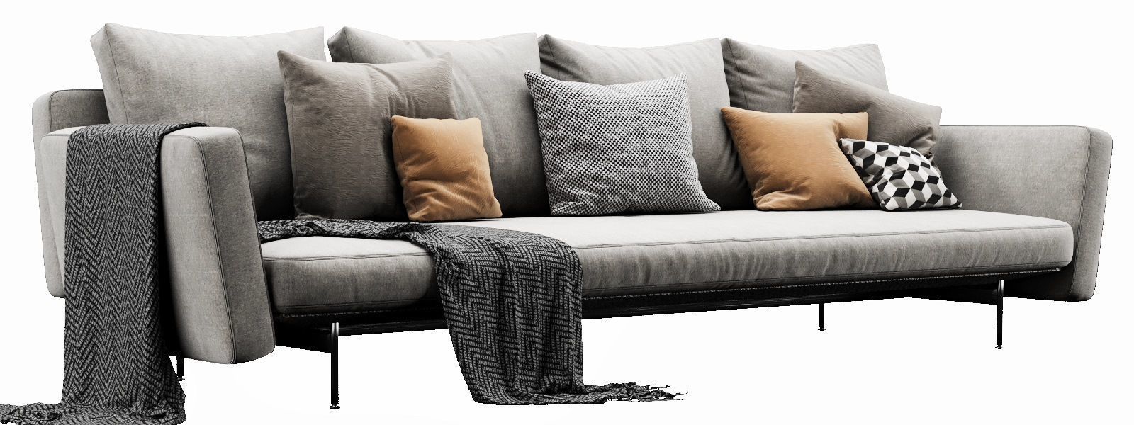 BB Italia SAKE 3D model_11