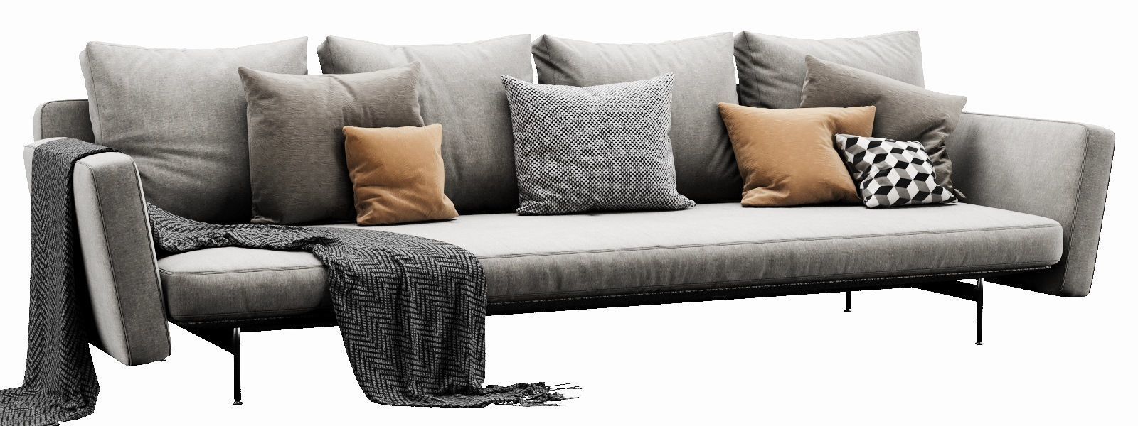 BB Italia SAKE 3D model_2