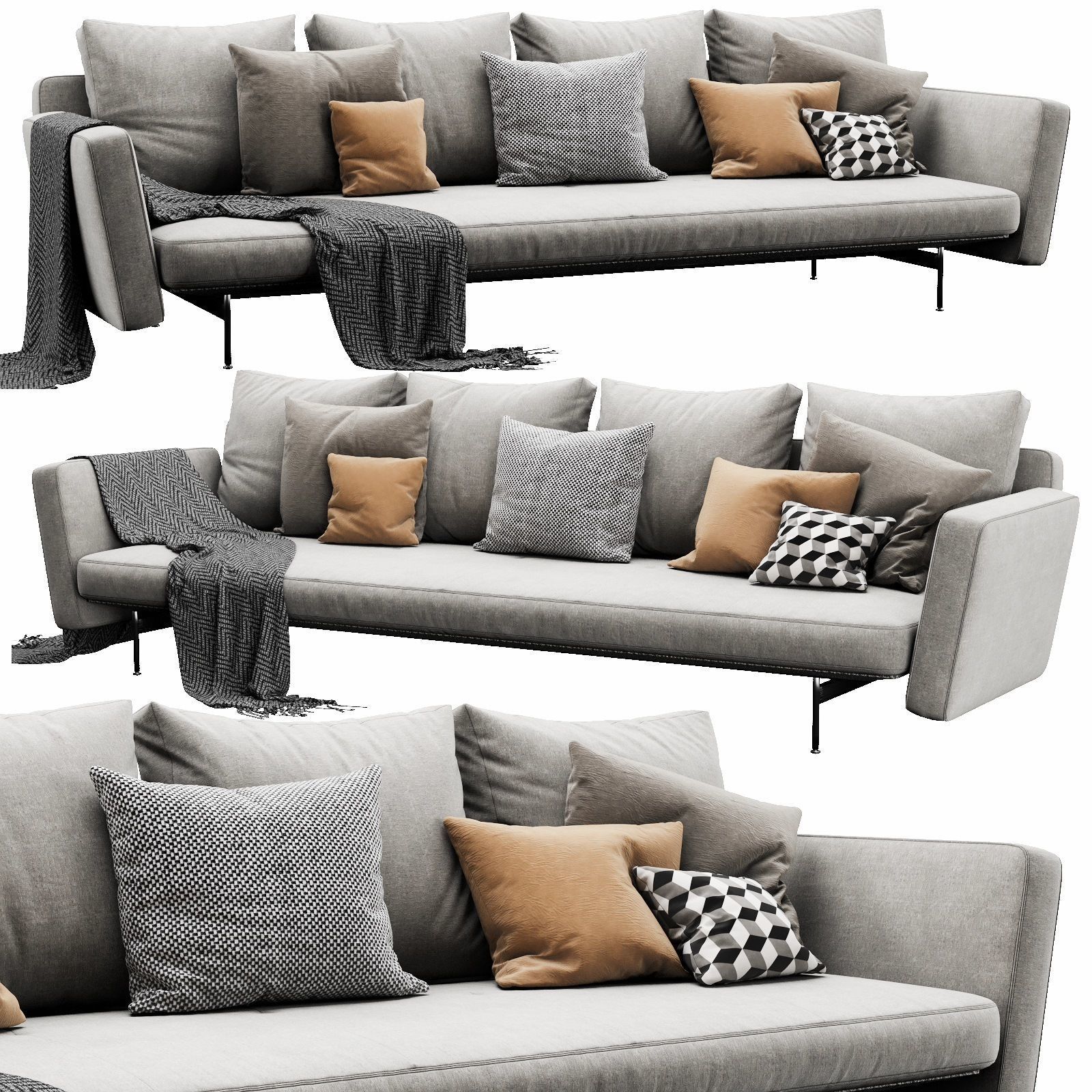 BB Italia SAKE 3D model_3