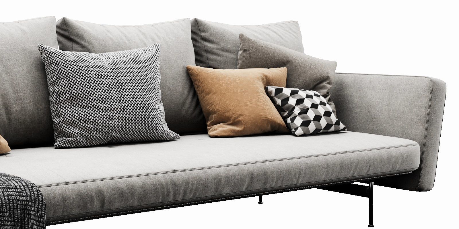 BB Italia SAKE 3D model_9