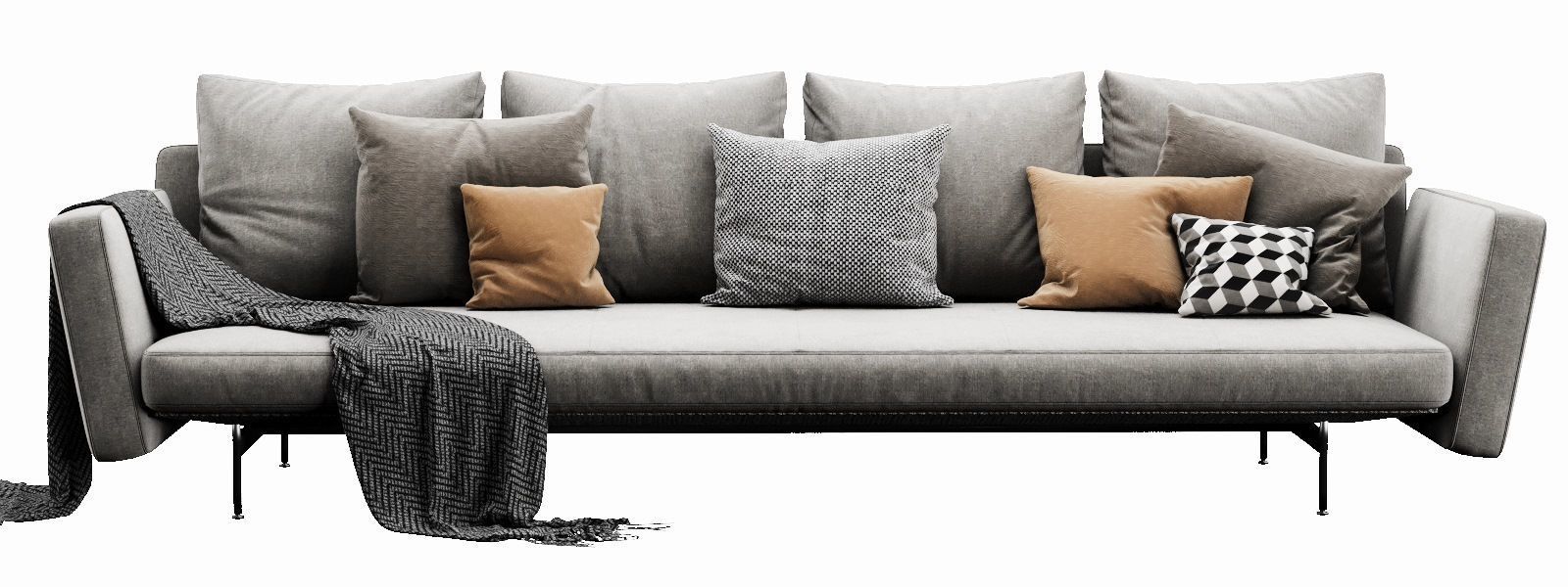 BB Italia SAKE 3D model_4