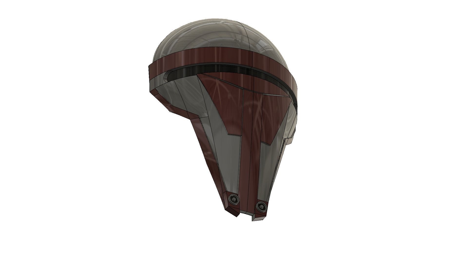 Darth Revan Mask - Star Wars  3D print model_5