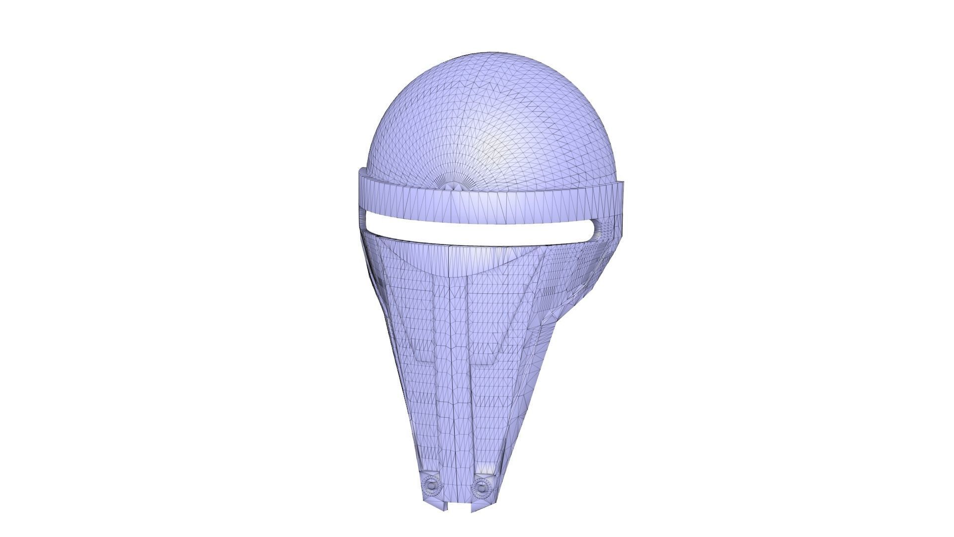 Darth Revan Mask - Star Wars  3D print model_7
