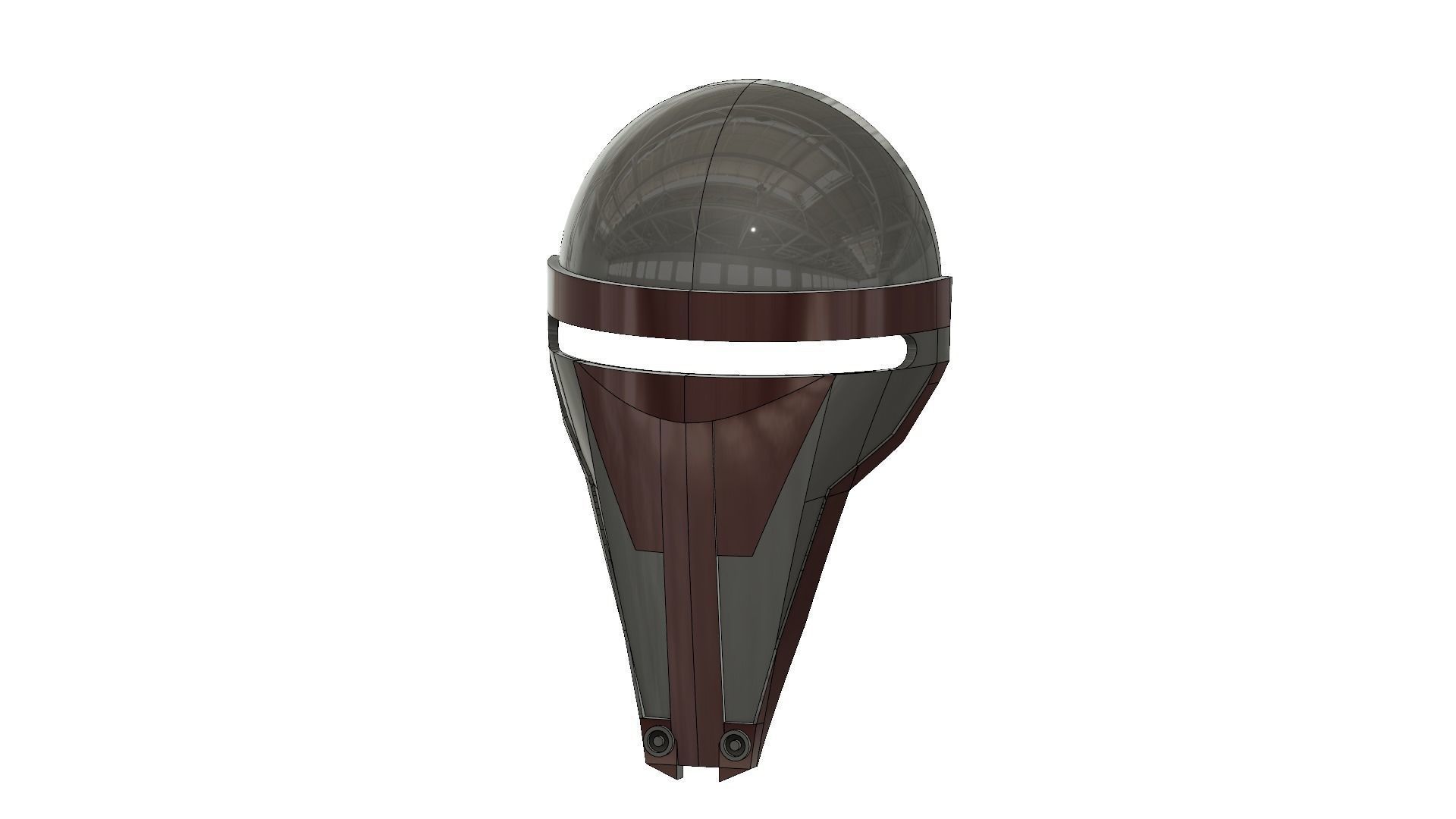 Darth Revan Mask - Star Wars  3D print model_6