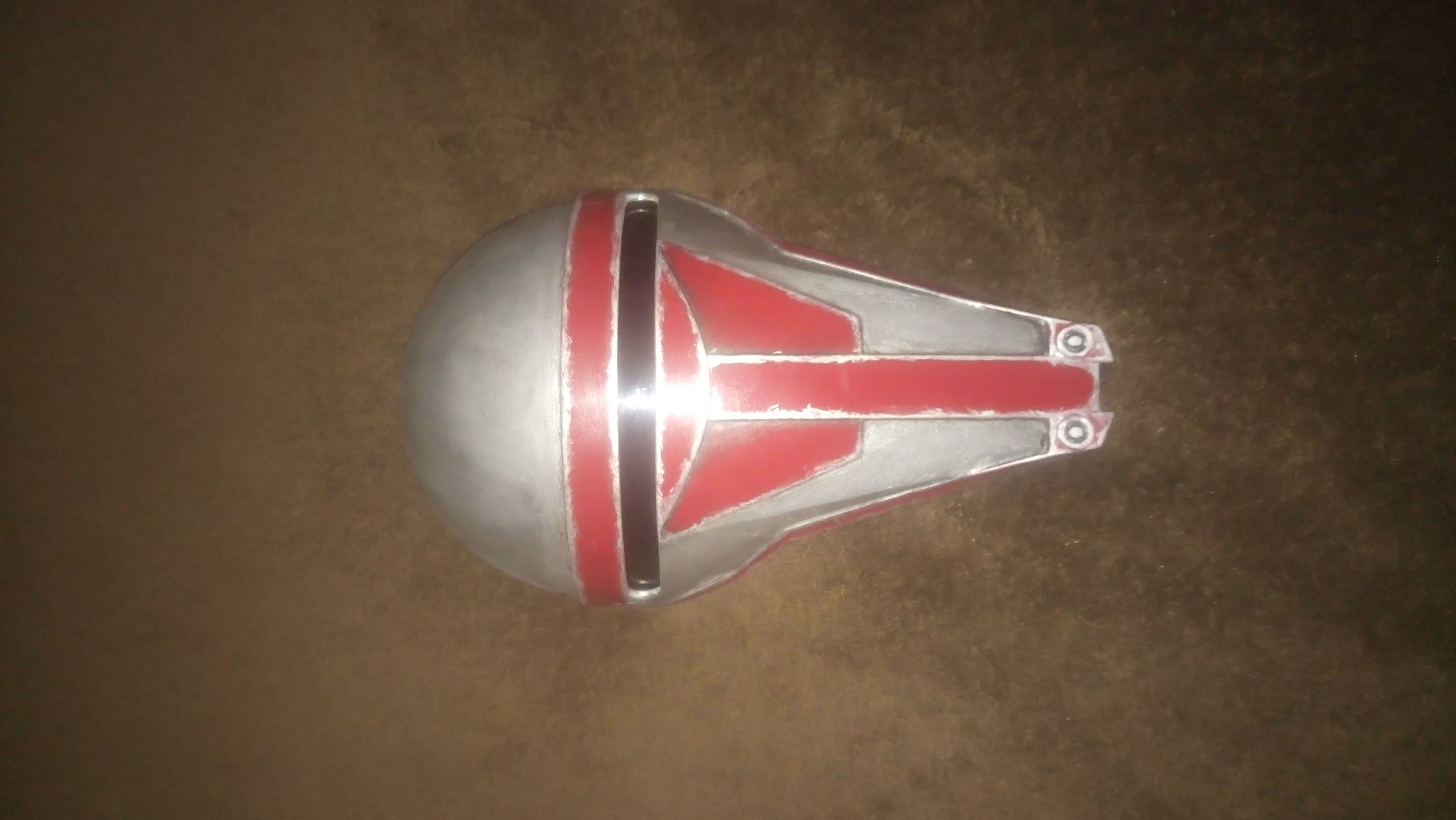 Darth Revan Mask - Star Wars  3D print model_9