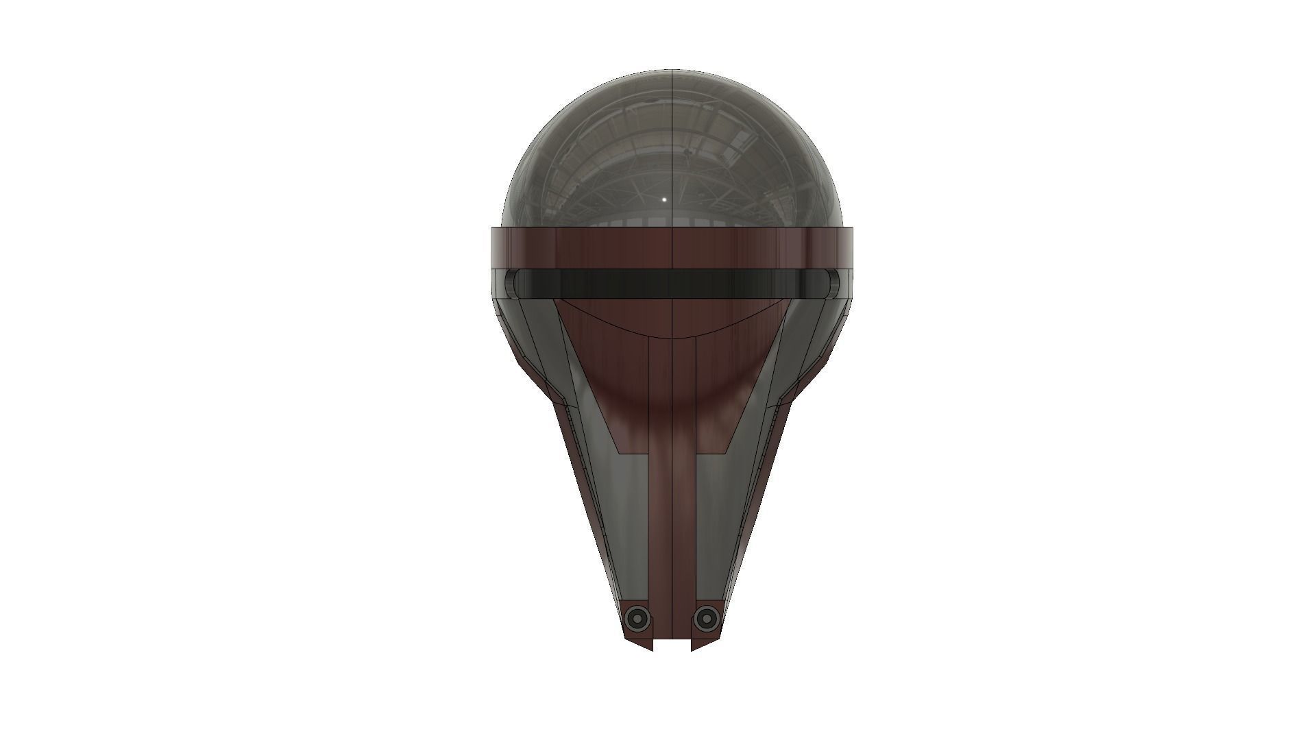 Darth Revan Mask - Star Wars  3D print model_1