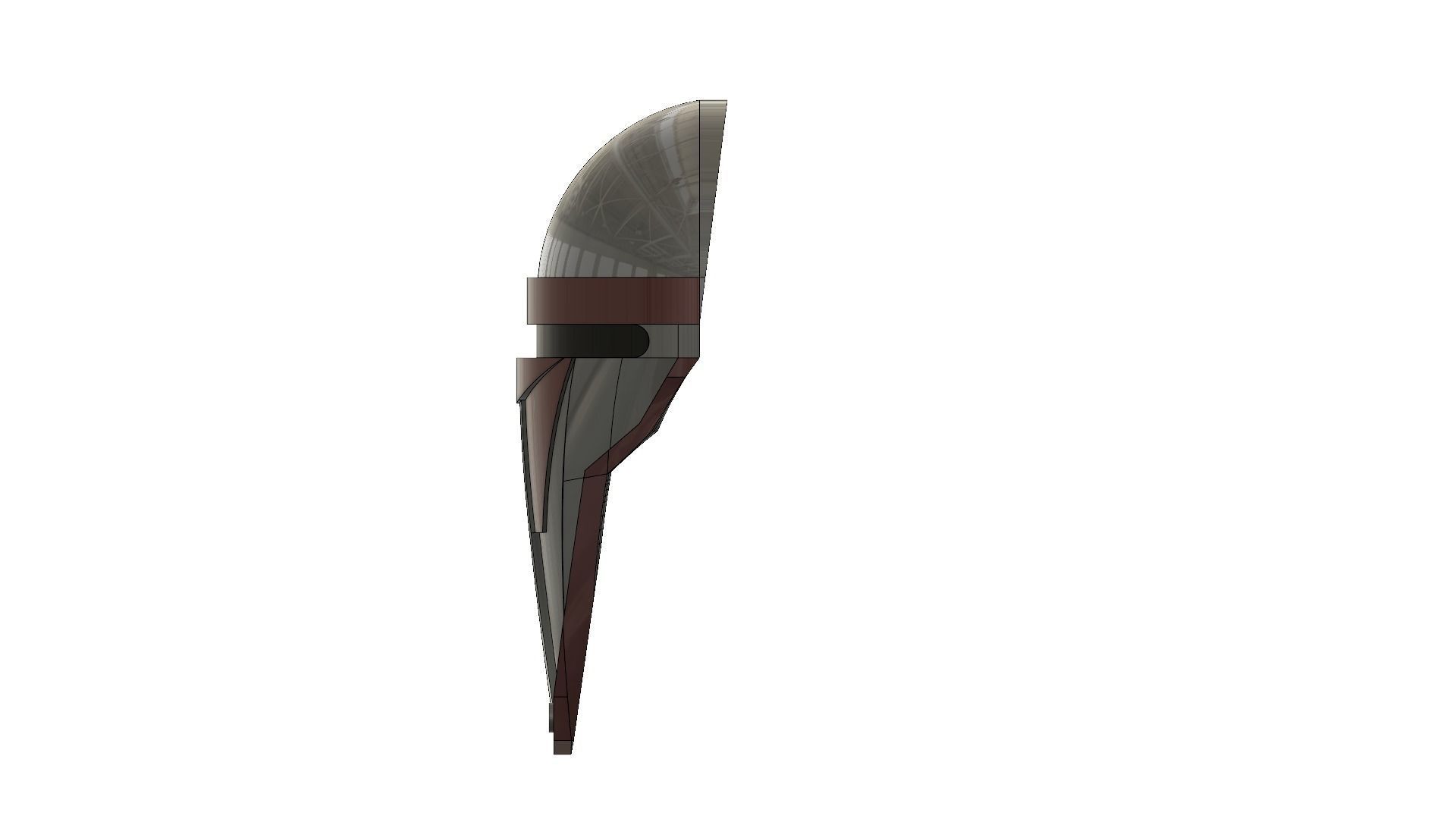 Darth Revan Mask - Star Wars  3D print model_2