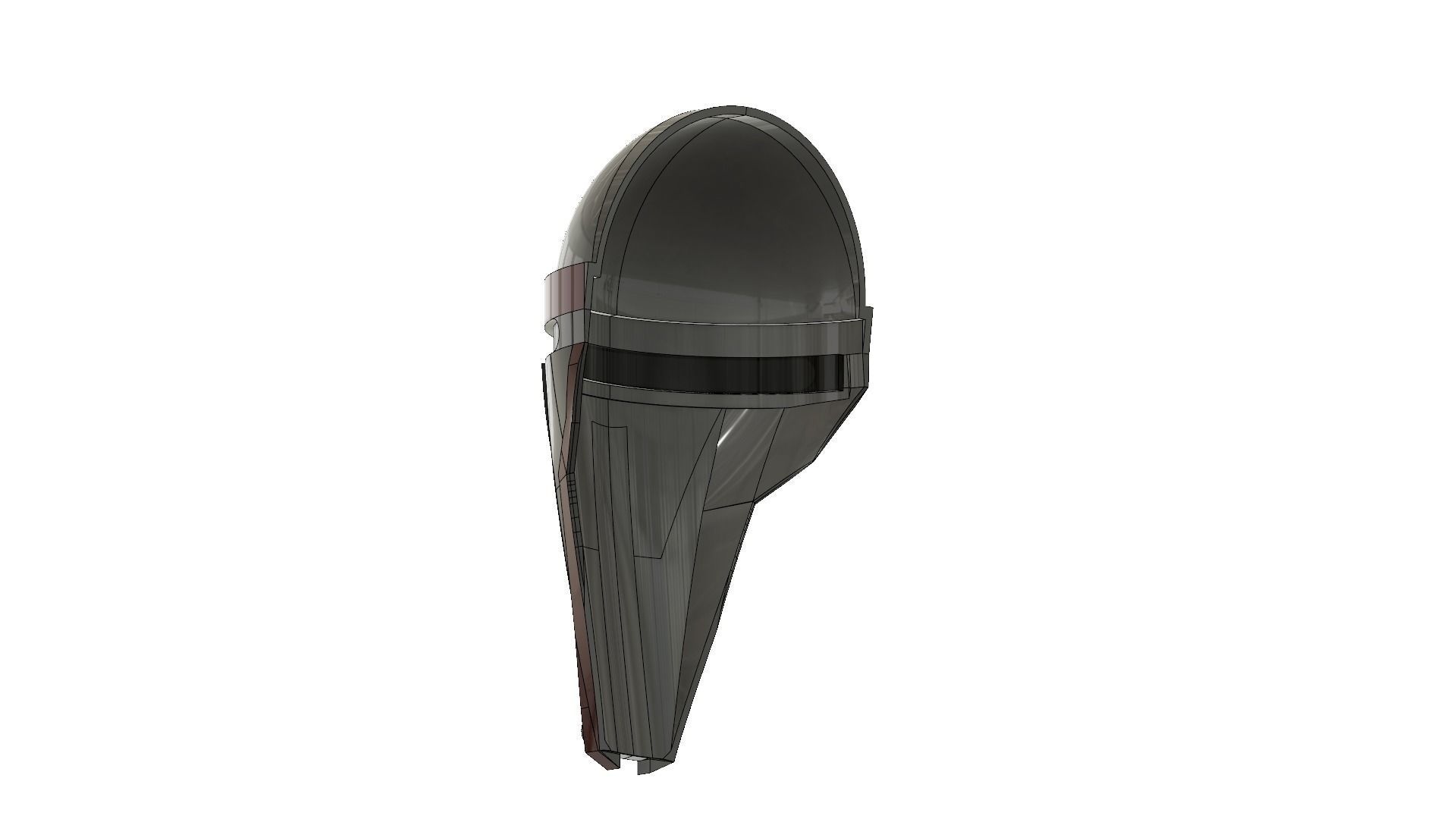 Darth Revan Mask - Star Wars  3D print model_4