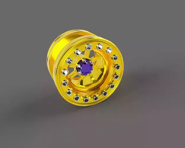 wheel car rc model machinery