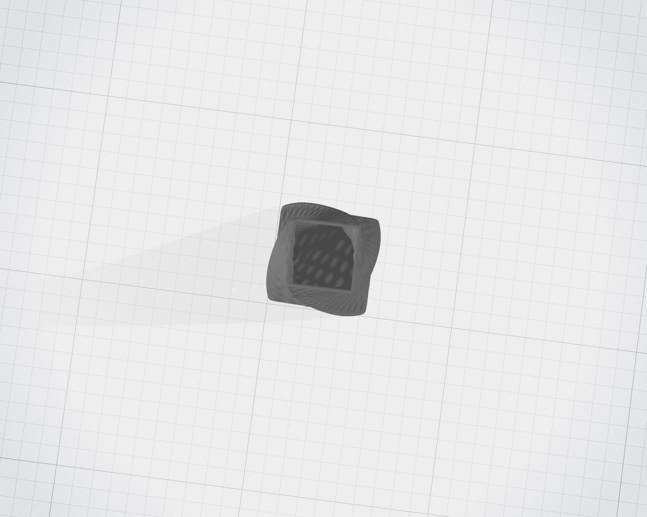 Decorative vase 3D print model_11