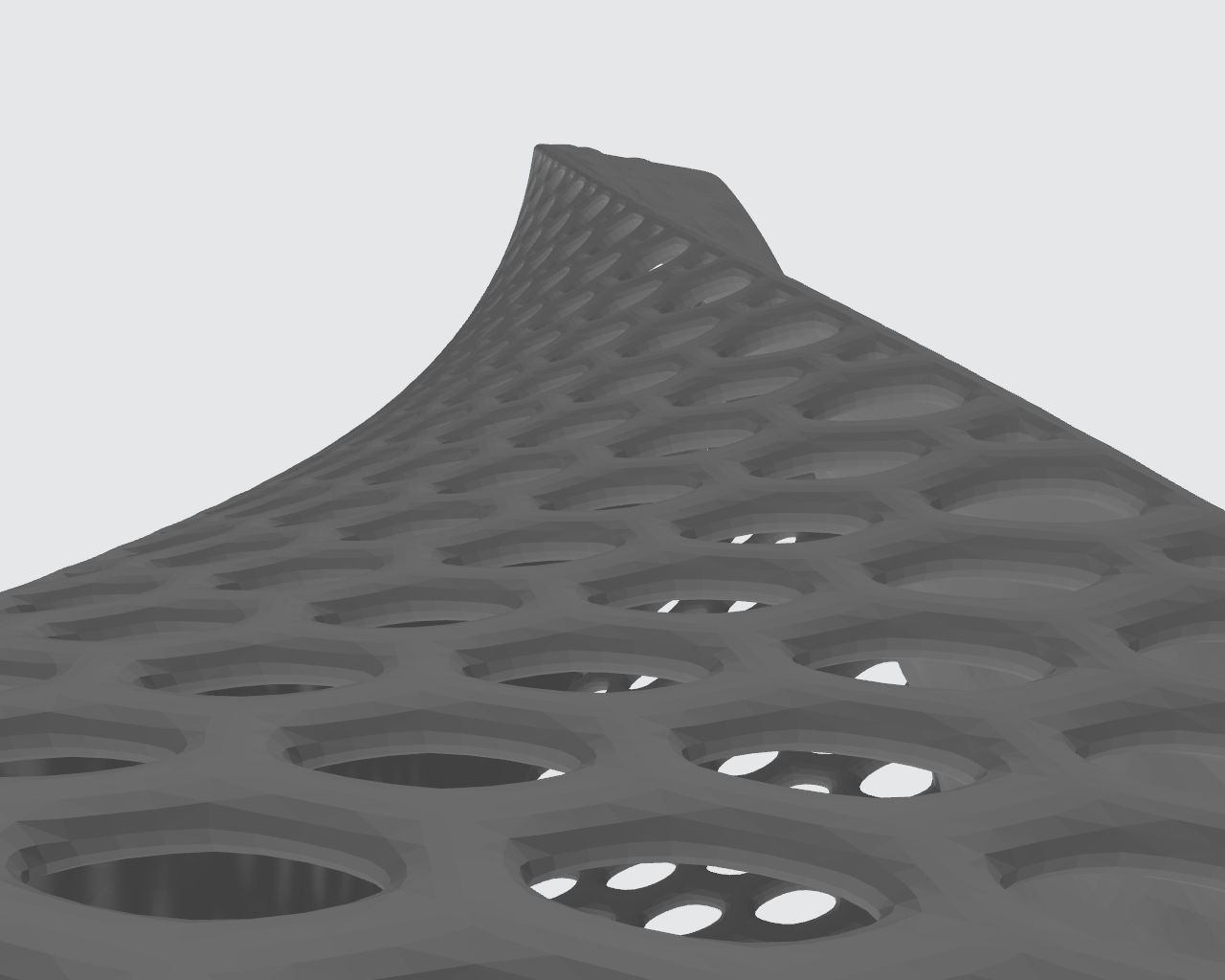 Decorative vase 3D print model_12