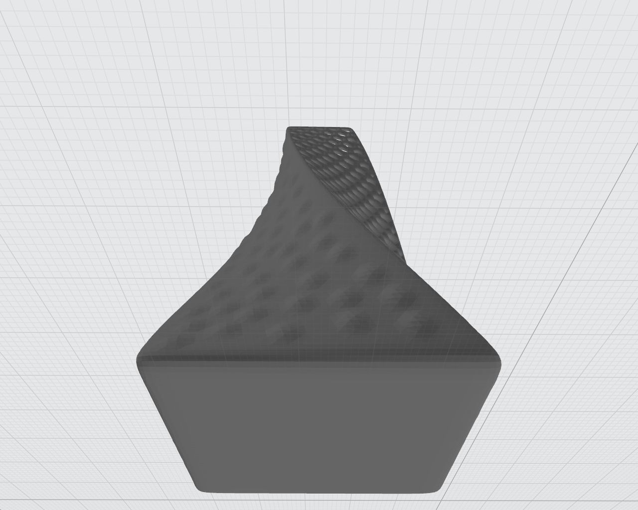 Decorative vase 3D print model_15