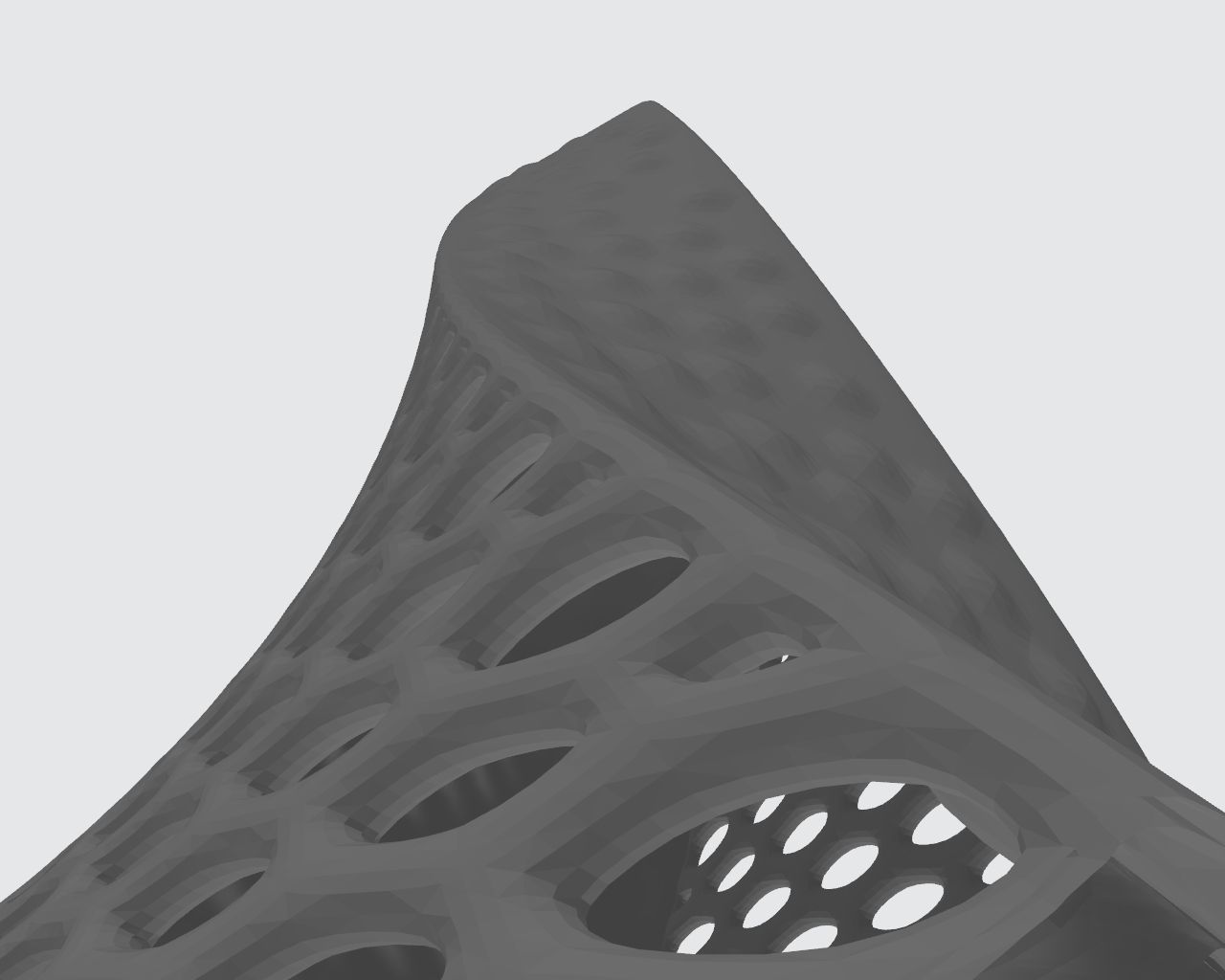 Decorative vase 3D print model_13