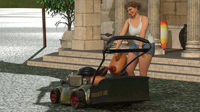 Gas Grass Killer XXL 3D model