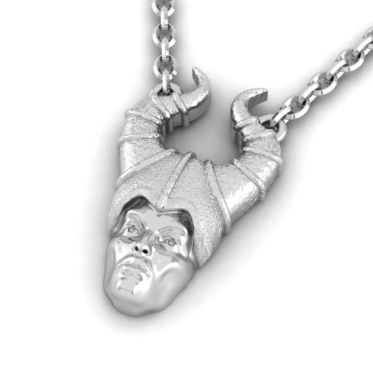 Maleficent pendant for 3d print 3D print model