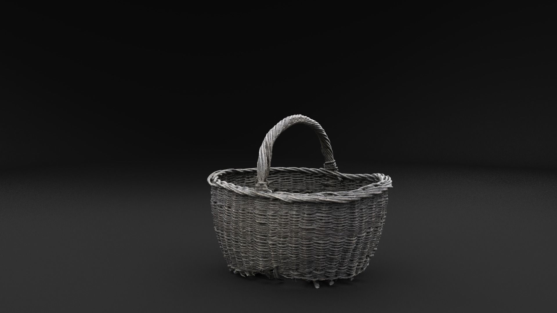 Scanned Old Basket RAW SCAN