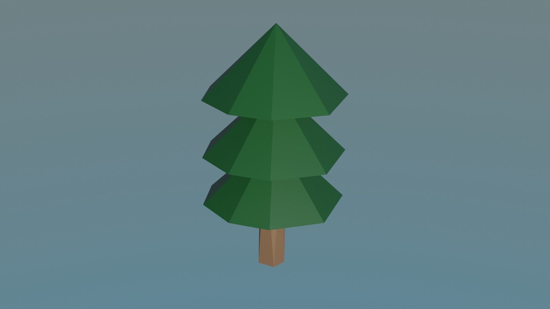 Plants Pack low poly Low-poly 3D model_2