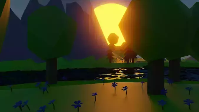 Plants Pack low poly