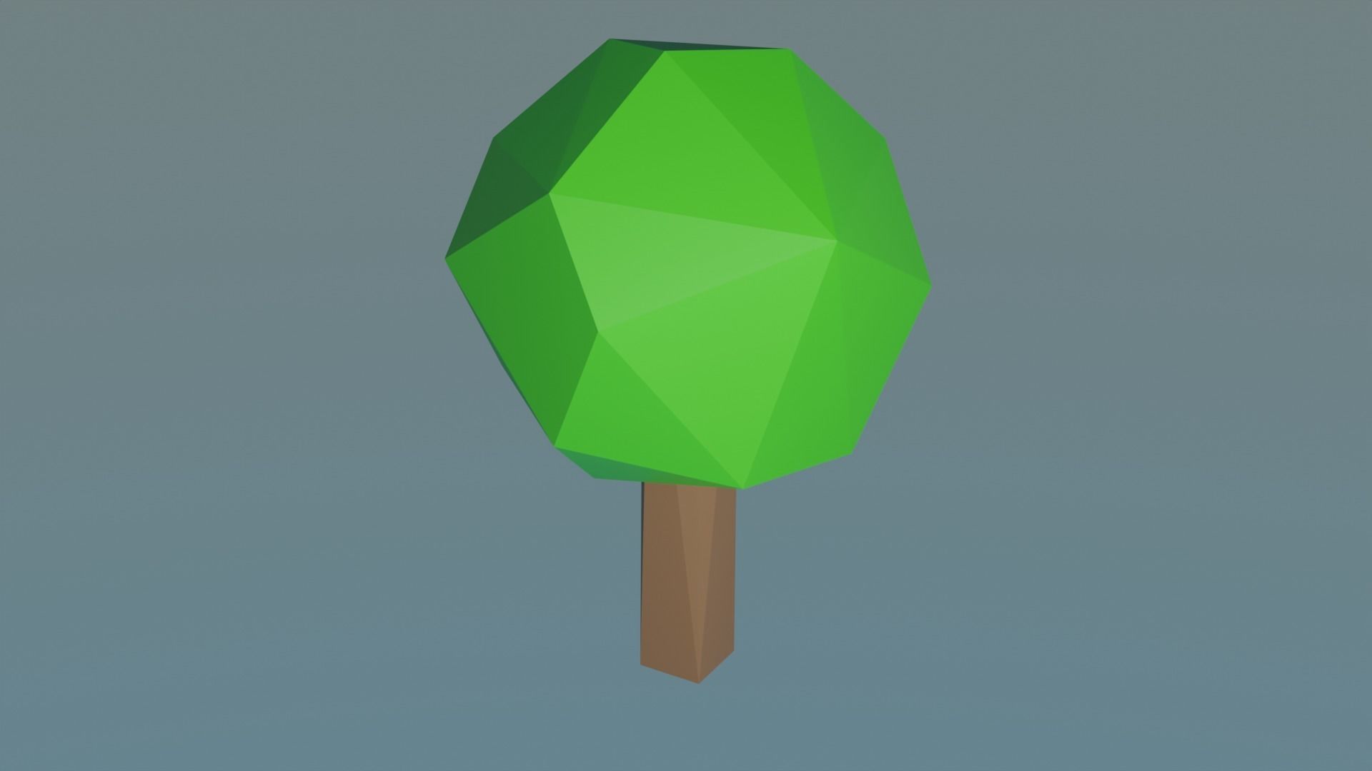 Plants Pack low poly Low-poly 3D model_3