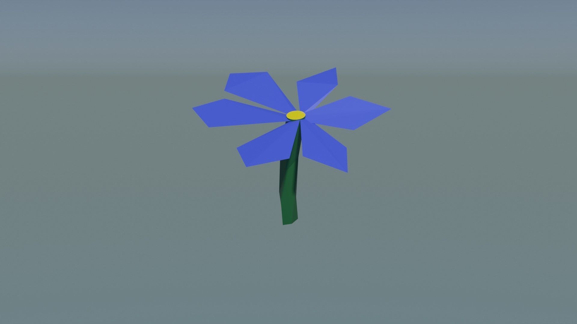 Plants Pack low poly Low-poly 3D model_4