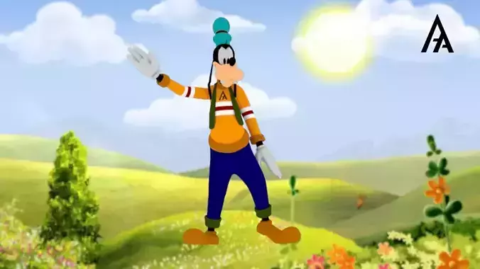 Dancing Goofy by aakasharyavfx