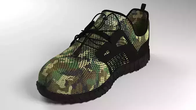 Breathable Material Sport Shoes 