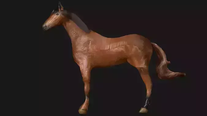 Photorealistic Horse