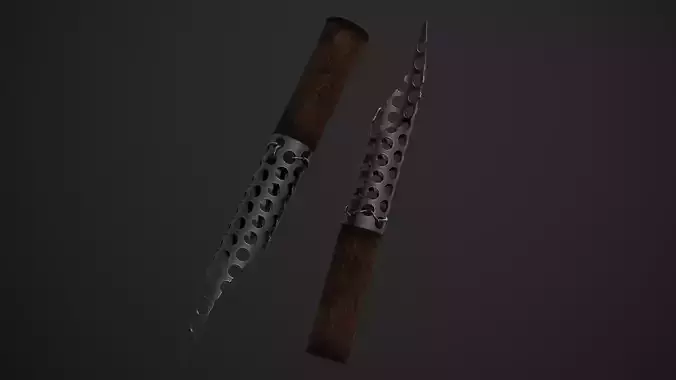 Knife from Fear The Walking Dead 