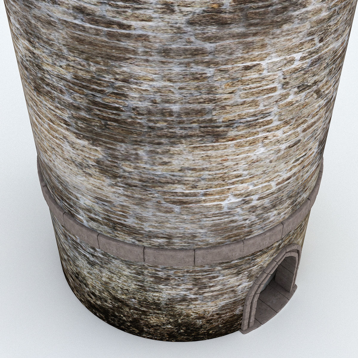 Castle pack part2 Low-poly 3D model_3