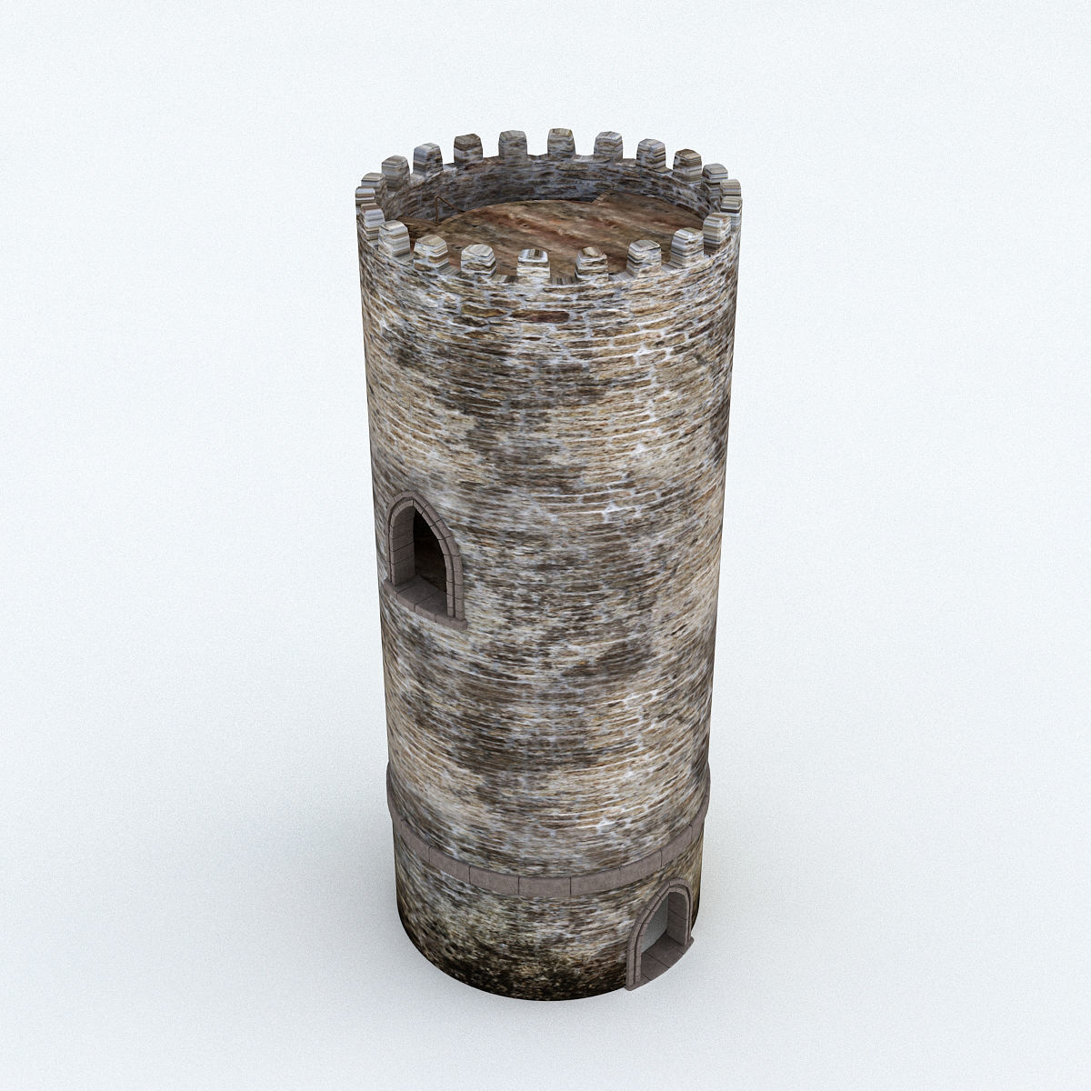 Castle pack part2 Low-poly 3D model_1