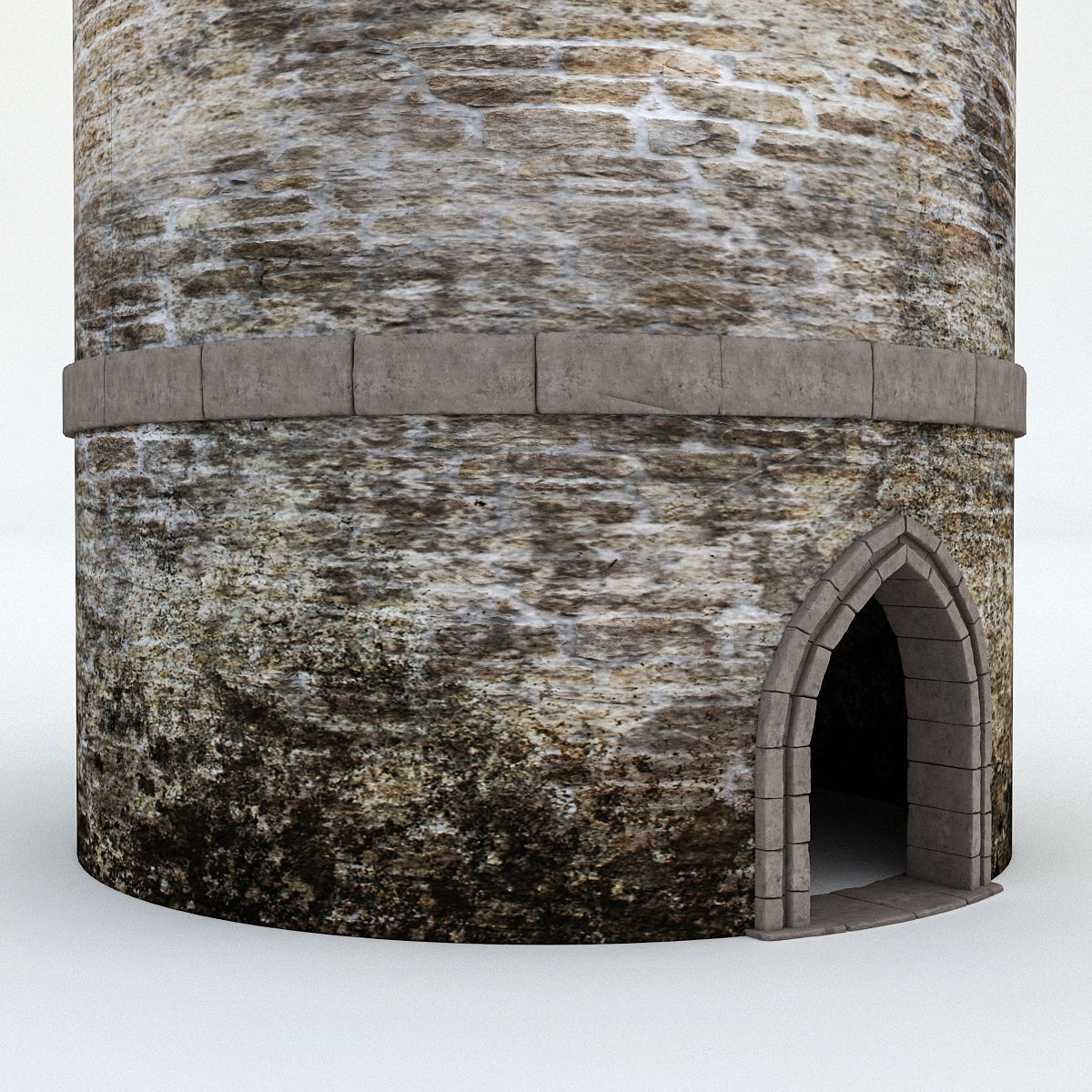 Castle pack part2 Low-poly 3D model_2