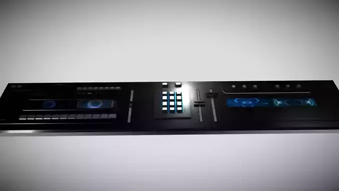 Sci fi Panel Element