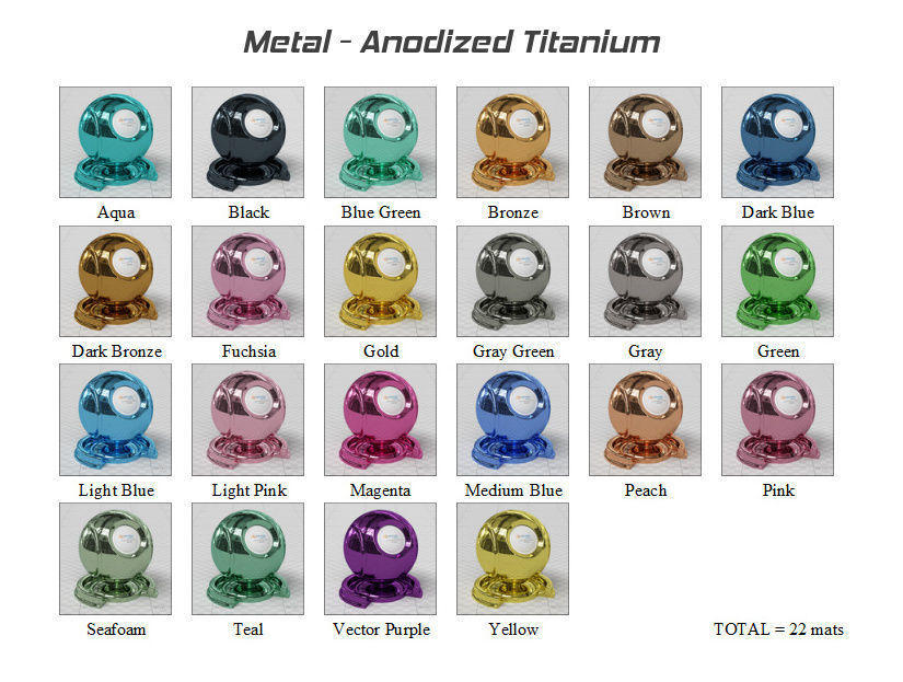 VMATS Realistic Material Library for Blender Cycles and Eevee Texture_90