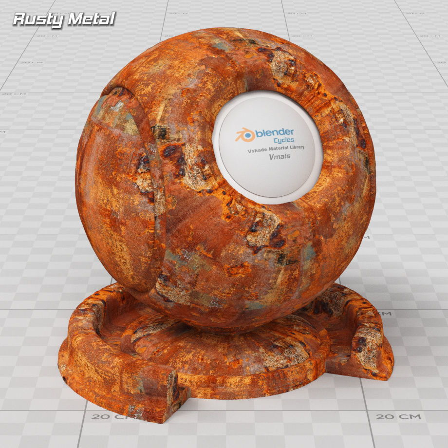 VMATS Realistic Material Library for Blender Cycles and Eevee Texture_100