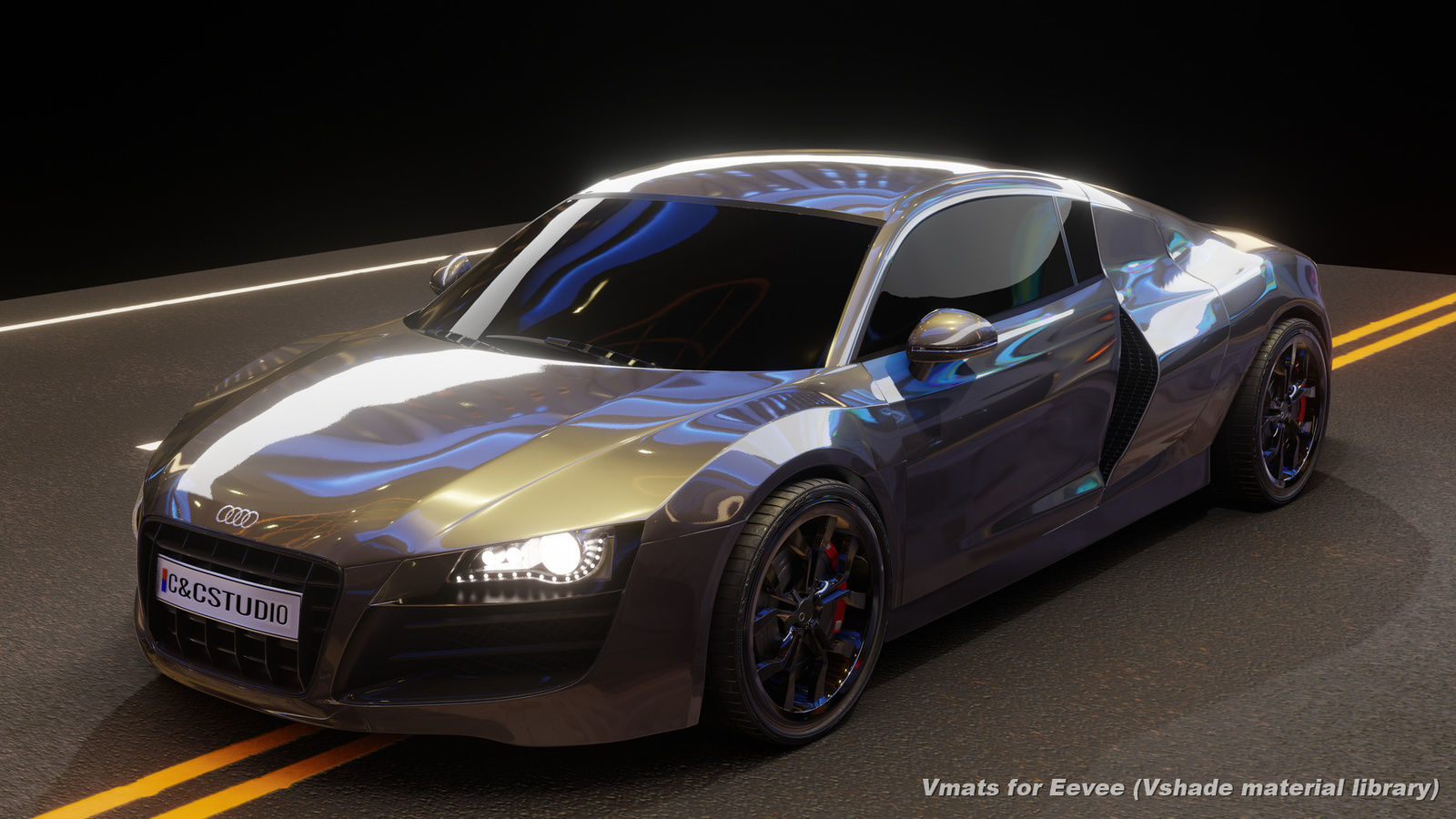 VMATS Realistic Material Library for Blender Cycles and Eevee Texture_19