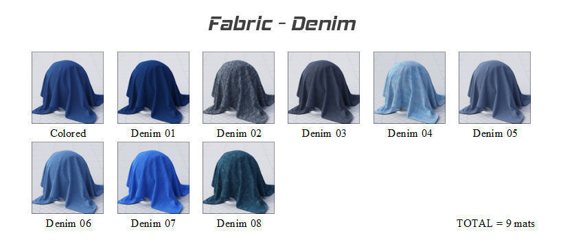 VMATS Realistic Material Library for Blender Cycles and Eevee Texture_30
