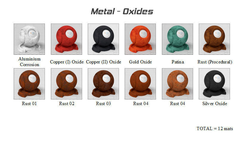 VMATS Realistic Material Library for Blender Cycles and Eevee Texture_94