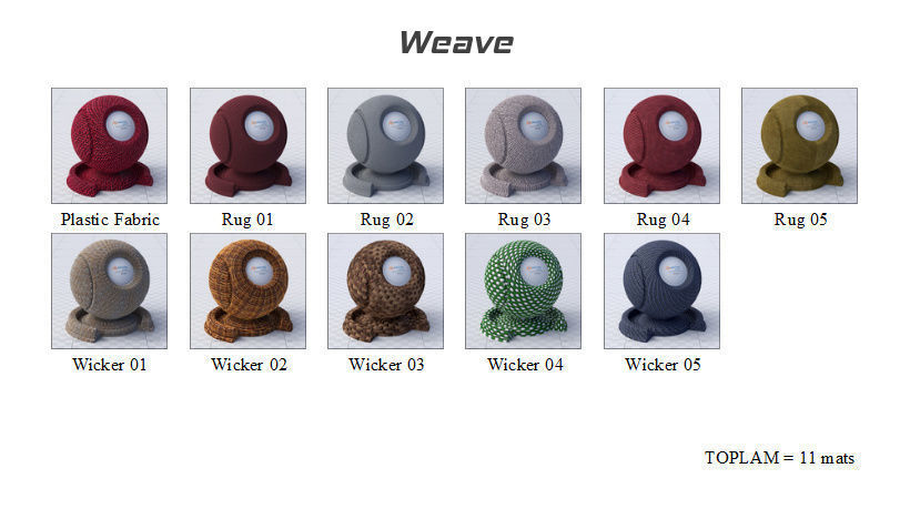 VMATS Realistic Material Library for Blender Cycles and Eevee Texture_131